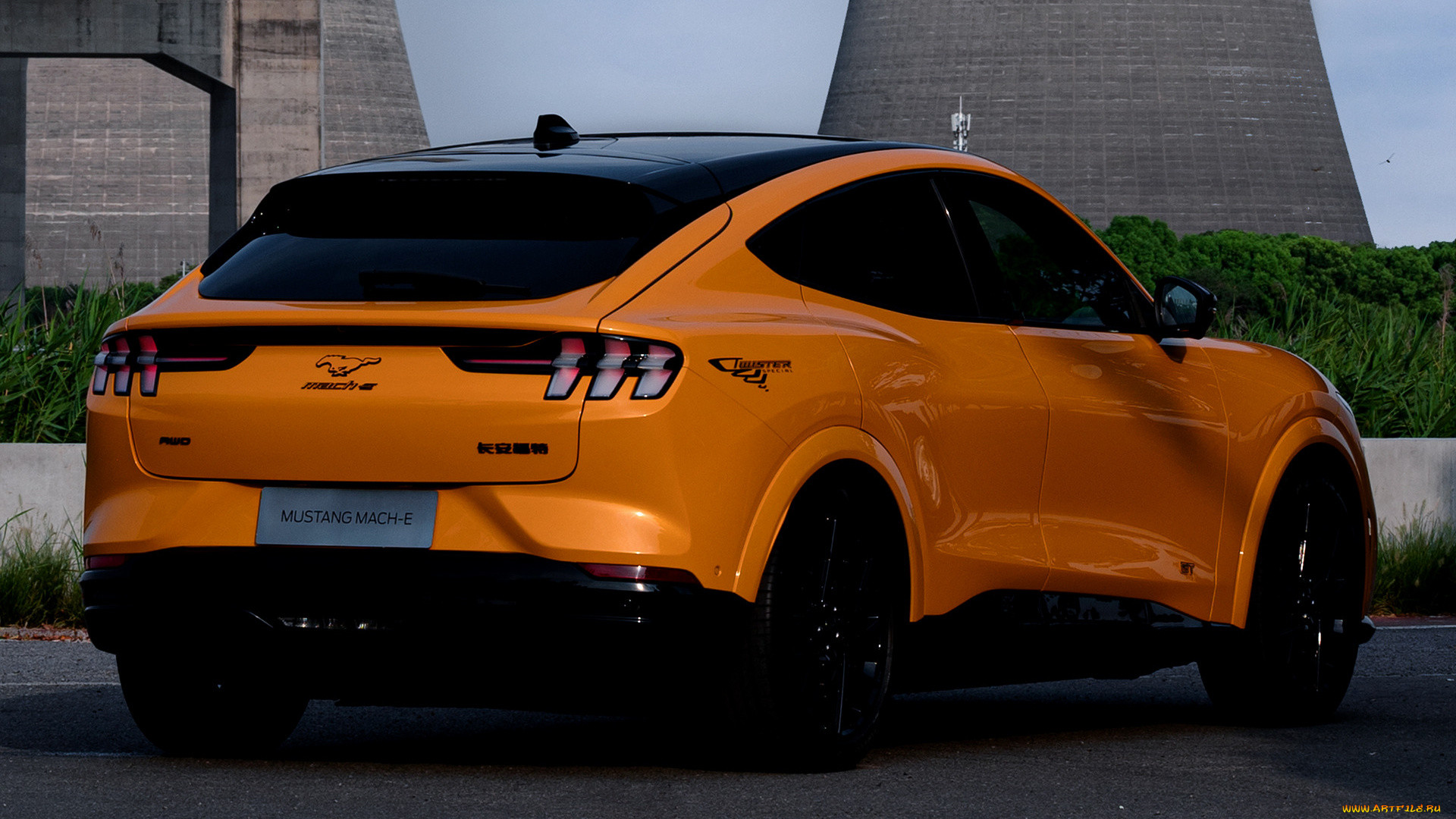 ford mustang mach-e gt twister special , cn,  2022, , mustang, ford, mach-e, gt, twister, special, 2022